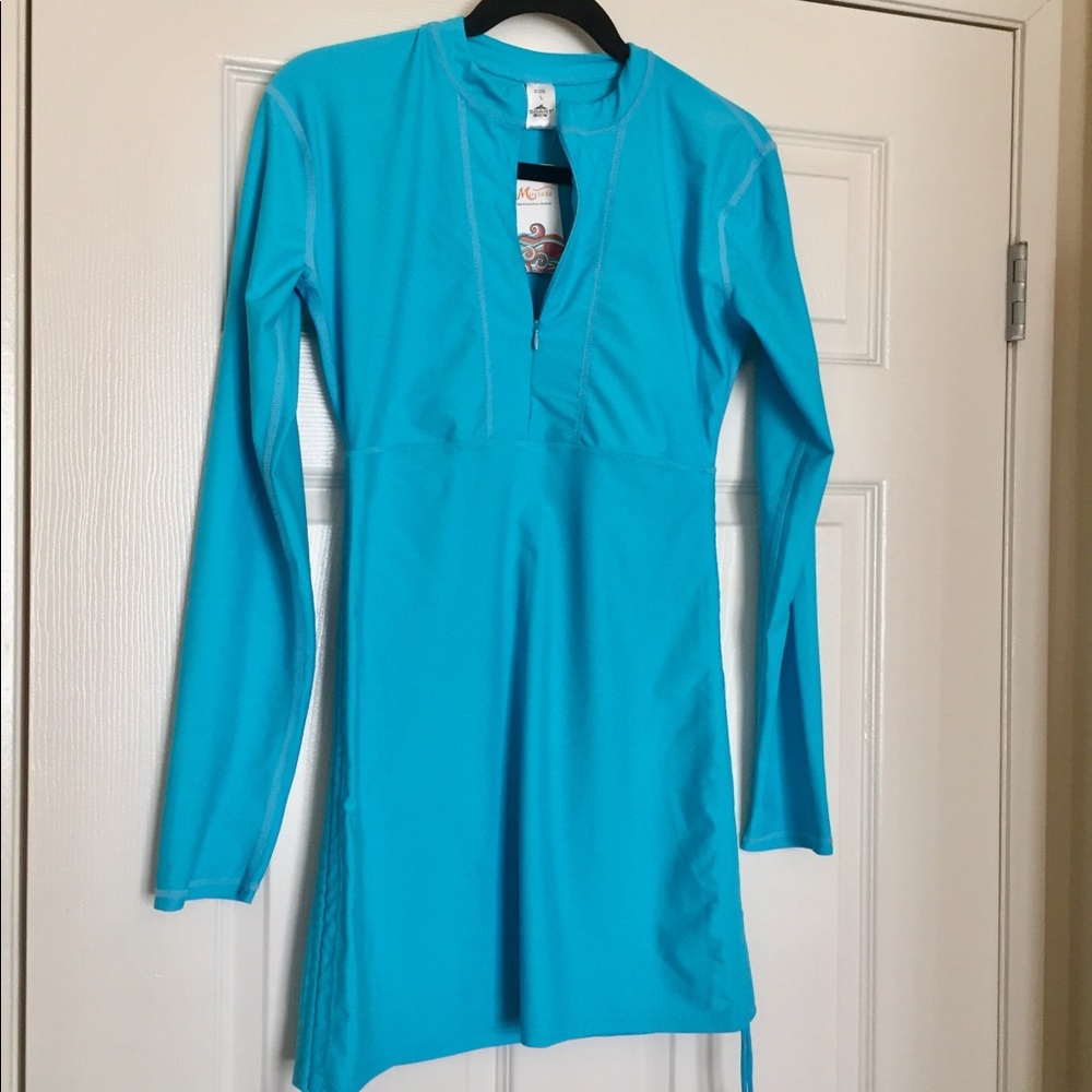 SPF 50 sun dress/ bathing suit